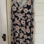 Loft Flower Print Sundress Photo 0
