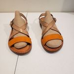 Cole Haan  Beige and Orange Women's Sandals Photo 1