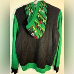 Colorful Holiday Knit Sweater Green Size L Photo 2