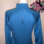 Head  blue 1/2 zip up long sleeve athletic top Photo 4