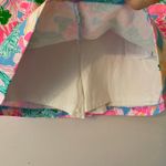Lilly Pulitzer Colette Skort Colorful Floral Mini Bright Preppy Women's size 12 Photo 5