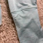 Champion  Duo Dry Light Blue Zip Up Hoodie Jacket Women's XXL Thumbholes Pockets Photo 1