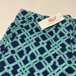 Vineyard Vines NWT blue diamond printed Stylish Women's Shorts sz 0 $98 Photo 2