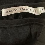 Marisa Baratelli Sheer Overlay Pants Womens Size 4 Black Wide Leg Flowy‎ Resort Photo 6