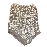 Barefoot Dreams  Cozy Chic Lite Mixed Animal Print Poncho - One Size Photo 6