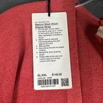 Lululemon Athletica Womens XL/XXL Heathered Red Rock Merino Wool SS Wrap NWT Photo 2