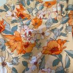 Cutest floral w orange one sleeve bathiingsuit Photo 1