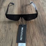 Pretty Little Thing Black Sunglasses Photo 1
