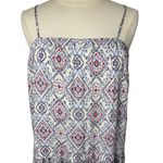 NEW‼️HERSY Tiered Maxi Dress‎ with Adjustable Spaghetti Straps, LARGE Tan Photo 1