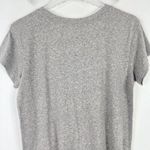 Madewell NWT  Triblend Ex-Boyfriend Tee T-Shirt Relaxed Fit Gray Size Small S NEW Photo 8