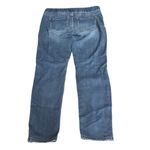 Liverpool Girlfriend Pull On High Rise Jeans Blue Petrol Wash Size 10 Photo 1