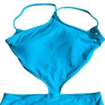 PacSun Salero by Swim Blue High Neck Cutout One Piece Swimsuit Size XS Beach Photo 5