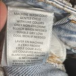 Tinseltown  Light Blue Floral Distressed Wide Leg Jeans Flower Peace Size 7 Jrs Photo 15