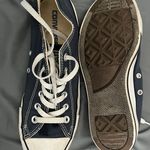 Converse  Navy Blue Low-Top Photo 2