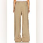 Proenza Schouler NWT  Matte Crepe Pants Dark Olive Green Photo 1