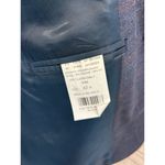 Men's Alan Flusser Blazer, Blue, Size 42R Blue Photo 4
