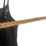 Vassarette  Vintage 90s Women's‎ Size 36 Small Black Lace Slip Dress Photo 6