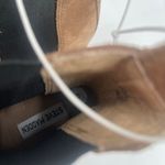 Steve Madden  Rhiannon Boots Size 9 Suede Leather Heeled Pull On Ankle Booties Photo 10