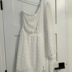 Pink Lily Love You More White Dress Photo 4