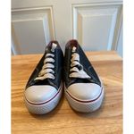 Soho Women's Denim Lace Up Running Sneakers Size 8 Sku 2777 Photo 4