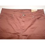 New NWT Womens 10 Short Prana Kayla High Rise Jeans Pants Dark Brown Organic Str Photo 2