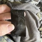 Velvet by Graham & Spencer Womens Jacket Small Utility Military Hooded Oversized Green Photo 4