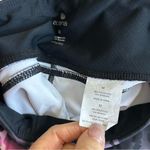 Apana  Pink and Black Splattered Yoga Pants Medium Photo 5