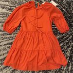 Cinq à Sept Cinq A Sept Lynn bow-detail smock dress Photo 3