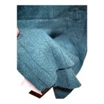 Charter Club Luxury 100% Cashmere Ribbed Scarf – Deep Alpine Green – NWT Photo 5