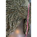 Old Navy  XXL Dress Floral Print Long Sleeve Boho‎ Green Casual Women's Photo 8