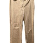 Ann Taylor Anne Taylor Women’s Khaki Pants Straight Leg Tan Beige Size 8 Photo 0