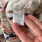 Briggs New York Briggs Floral Palm Print Linen Blend Relaxed Leg Lounge Pant M Photo 4