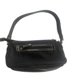Isaac Mizrahi Black Patent Leather Y2k Small Shoulder Bag Purse Photo 6