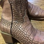 Freebird Miramar Boot Croc Embossed Pink Photo 5