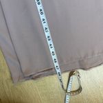 ASOS Dress Woman's Size 4 Dusty Rose Bat Wing 3/4 Sleeve V-Neck Knee Length Photo 11