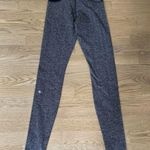 Lululemon  Wunder Under Pant in Giant Herringbone Black Heathered Black Photo 6