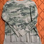 Time & Tru Camp Crew Neck Lightweight Sweater Photo 0