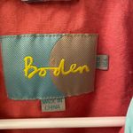 Blue Striped women’s Jacket by Boden size 6 Photo 3