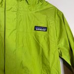 Patagonia  green zip up rain jacket Photo 1