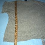 Alison Andrews 𝅺 knotted waist eyelet short sleeves size XL Photo 8