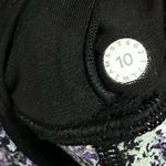 Lululemon  Energy Sports Bra Multi Black Vivid Vision Black Purple B/C Cup 10 Photo 5