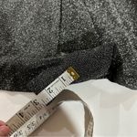 H&M  Divided Black‎ & Silver Sparkly Sleeveless NYE Romper Size 2 Photo 8