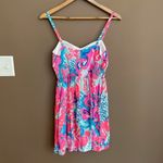 Lilly Pulitzer NWT  Christine Dress Coral‎ Reef Sz 0 Photo 4