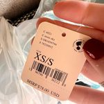 Free People  Intimately C.O.Z.Y Waffle Knit Tunic Sweater Size XS/S‎ NWT Neon Sky Photo 7