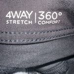 DL1961  Emma 4 Way Stretch Python‎ Print Leggings Black Low Rise NWOT Size 25 Photo 10