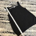 J.Crew  Black Crochet Sweater Knit Tank Top Women’s Small Photo 5