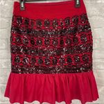 Moulinette Soeurs Anthropologie Moulinette Sours Sequins Skirt Photo 7