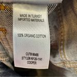 AGOLDE Cooper Cargo Utilitarian Denim Jeans High Rise Regulation Wash 28 NWT Photo 6