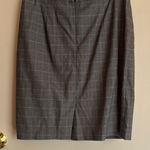 Banana Republic  Gray Pencil Skirt Knee-Length Work Photo 0