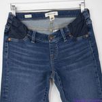 Madewell NEW  Maternity‎ Side-Panel Skinny Jeans in Wendover Wash, 29 Photo 4